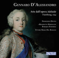 Francesco Divito: D'Alessandro: Arie dall’opera "Adelaide" - COMPACT DISCS