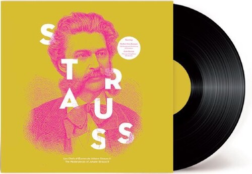 Johann Strauss II: Johan Strauss II - Les Chefs D'Oeuvre - {VINYL LP}