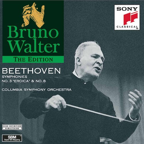 Ludwig van Beethoven: Symphonies 3 & 8 - COMPACT DISCS