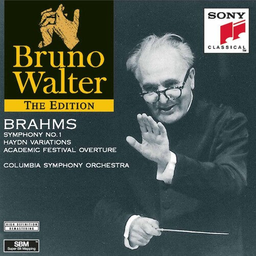 J. Brahms: Symphony 1 / Haydn Variations - COMPACT DISCS