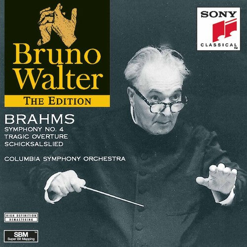 J. Brahms: Symphony 4 / Tragic Overture - COMPACT DISCS