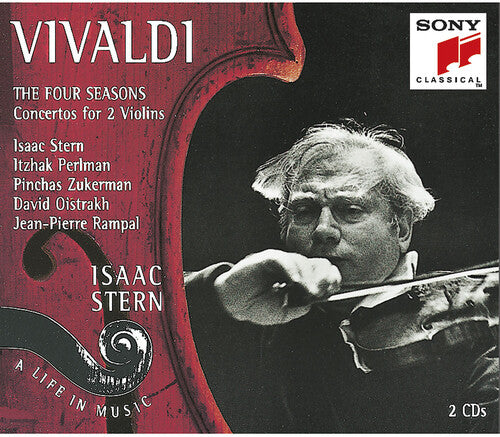 Isaac Stern: 4 Seasons / Sinfonia Concertante - COMPACT DISCS
