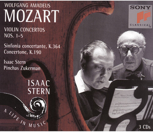 W.a. Mozart: Violin Concerti 1-5 - COMPACT DISCS