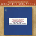 J. Brahms: Symphony 1 / Haydn Variations - COMPACT DISCS