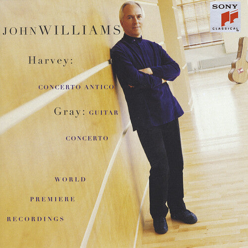 John Williams: Guitar Concertos - COMPACT DISCS