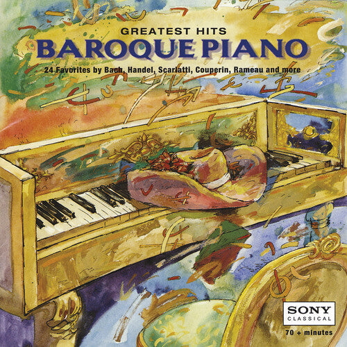 Various Artists: Baroque Piano Greatest Hits - COMPACT DISCS