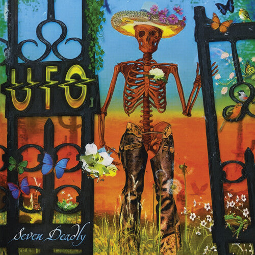 UFO: Seven Deadly - COMPACT DISCS