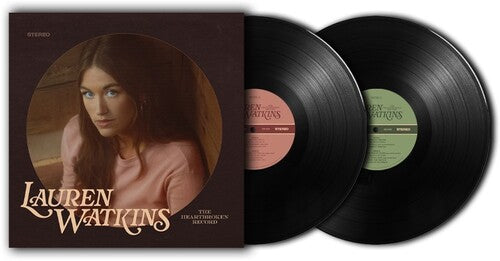 Lauren Watkins: The Heartbroken Record - {VINYL LP}
