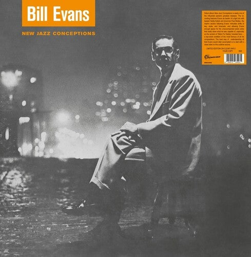 Bill Evans: New Jazz Conceptions - {VINYL LP}