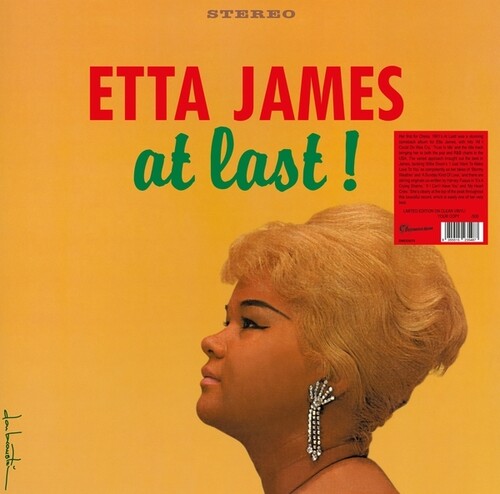 Etta James: At Last! - {VINYL LP}
