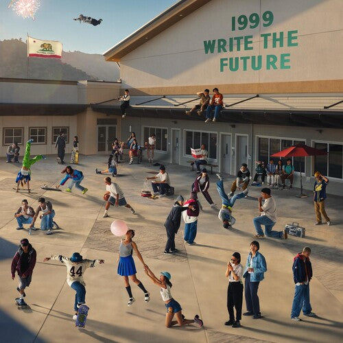 1999 Write the Future: Hella - {VINYL LP}