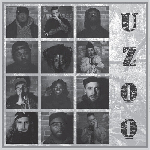 Uzoo: Attack B/w Hollow Soul - 7-INCH SINGLE