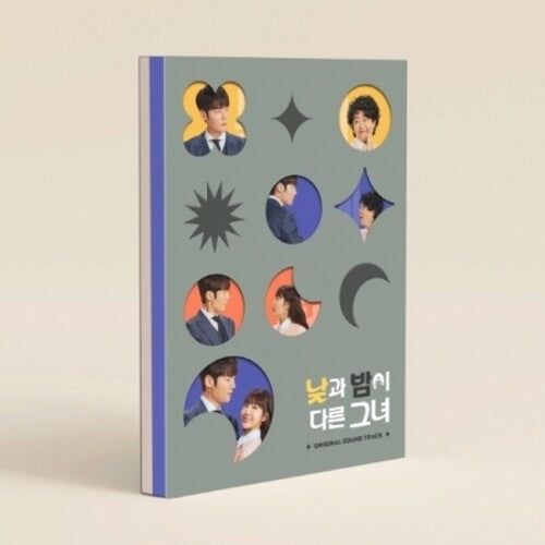 Sarah Kang: Miss Night And Day - JTBC Drama Soundtrack - incl. 70pg Booklet, 2 Stickers, Bookmark + 3pc Photo Strip - COMPACT DISCS