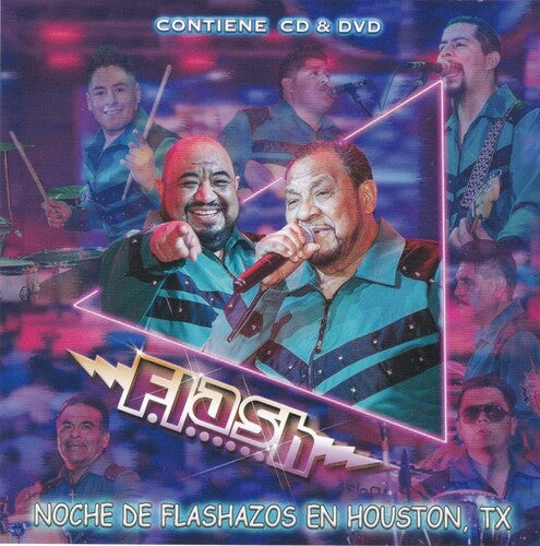 Grupo Flash: Noche De Flashazos En Houston Tx - COMPACT DISCS