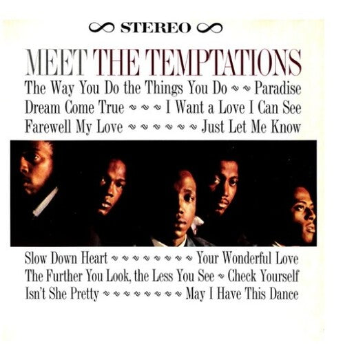 The Temptations: Meet The Temptations (Original Mono Master) - {VINYL LP}