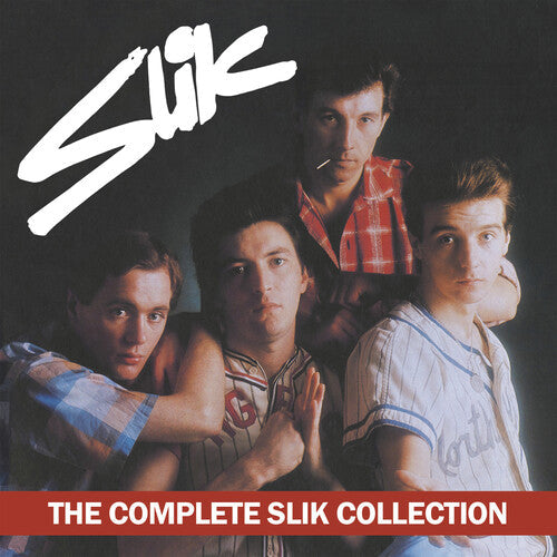 Slik: Complete Slik Collection - Expanded Edition - COMPACT DISCS