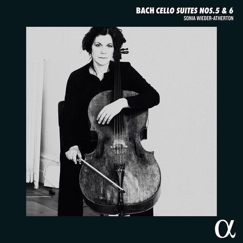Sonia Wieder-Atherton: J.S. Bach: Cello Suites Nos. 5 & 6 - COMPACT DISCS