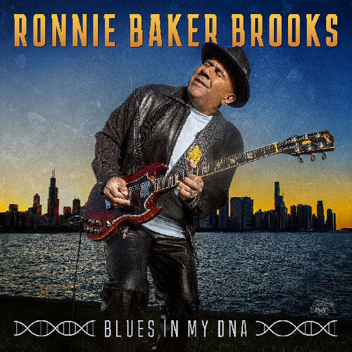 Ronnie Baker Brooks: Blues In My Dna - COMPACT DISCS