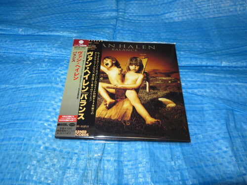 Van Halen: Balance - Paper Sleeve/2023 Remaster - COMPACT DISCS