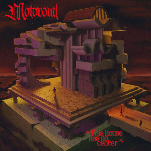 Motorowl: This House Has No Center - COMPACT DISCS