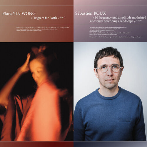 Flora Yin Wong: 50 frequency & amplitude modulated sine waves describing a landscape / Trigram for Earth - {VINYL LP}
