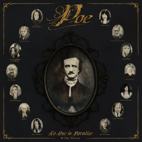 Various Artists: Poe: To One in Paradise (Various Artists) - Clear - {VINYL LP}