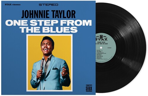 Johnnie Taylor: One Step From The Blues - {VINYL LP}