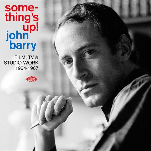 John Barry: Something's Up! Film, TV & Studio Work 1964-1967 - COMPACT DISCS