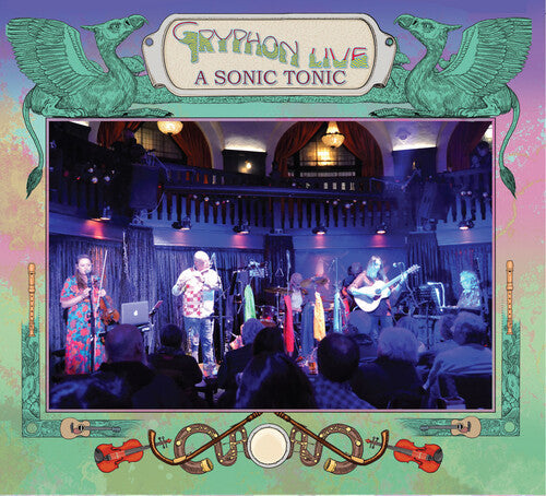 Gryphon: Gryphon Live A Sonic Tonic - COMPACT DISCS