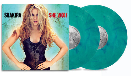 Shakira: She Wolf - {VINYL LP}