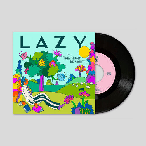 They Might Be Giants: Lazy / Buckle Down Winsocki - 7-INCH SINGLE