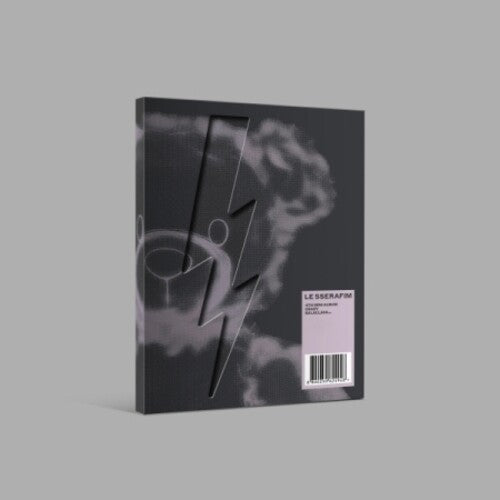 Le Sserafim: Crazy - Balaclava Version - incl. 16pg Booklet, 3 Postcards, Balaclava + 10pc Photocard Set - COMPACT DISCS