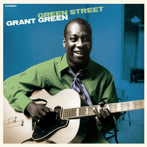 Grant Green: Green Street - Limited 180-Gram Blue Colored Vinyl with Bonus Track - {VINYL LP}