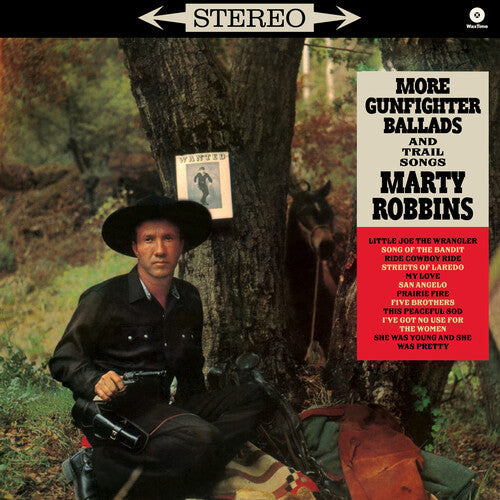 Marty Robbins: More Gunfighter Ballads & Trail Songs - Limited 180-Gram Vinyl with Bonus Tracks - {VINYL LP}