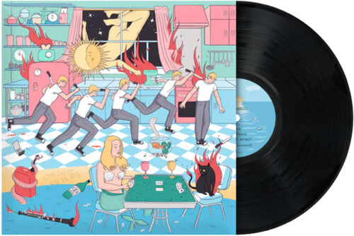 Orson Wilds: This Burning House (We All Fell Asleep In) - {VINYL LP}