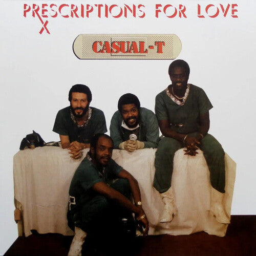Casual-T: Prescriptions For Love - {VINYL LP}