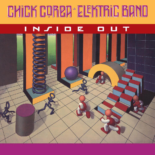 Chick Corea Elektric Band: Inside Out - {VINYL LP}