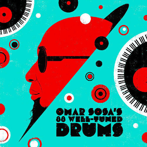 Omar Sosa: Omar Sosa's 88 Well-tuned Drums - {VINYL LP}