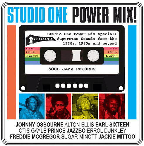 Soul Jazz Records Presents: Studio One Power Mix - {VINYL LP}