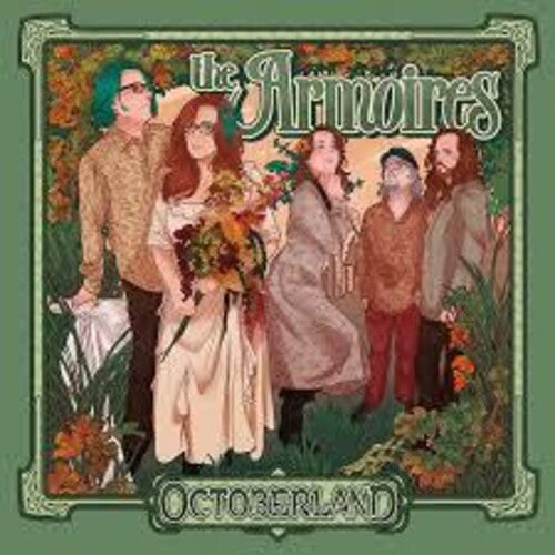 Armoires: Octoberland - COMPACT DISCS