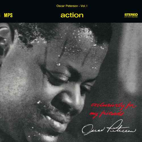 Oscar Peterson: Action (exclusively For My Friends Vol. 1) - {VINYL LP}