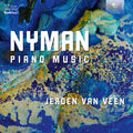 Jeroen van Veen: Nyman: Piano Music - {VINYL LP}