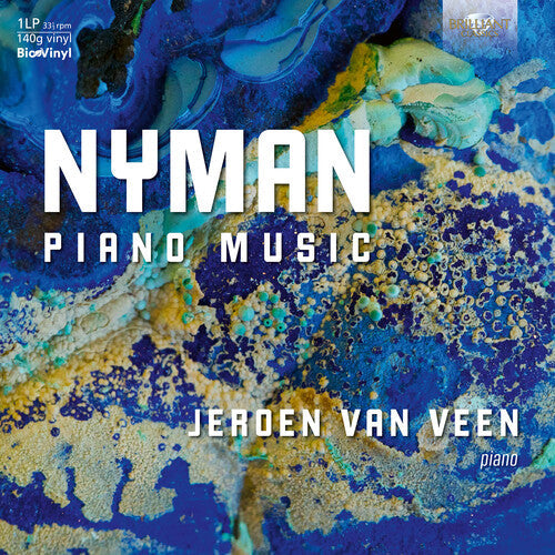 Jeroen van Veen: Nyman: Piano Music - {VINYL LP}