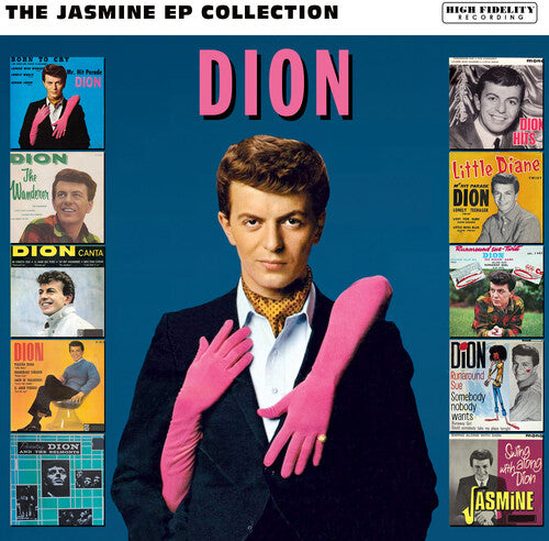 Dion: Jasmine EP Collection - COMPACT DISCS