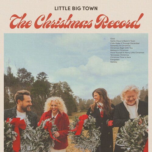 Little Big Town: The Christmas Record - COMPACT DISCS