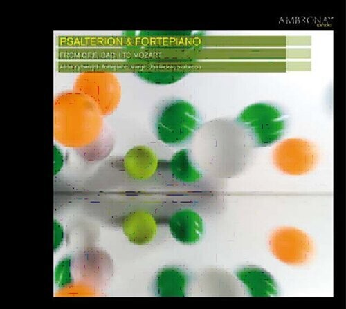 Psalterion & Fortepiano: From Bach to Mozart - COMPACT DISCS