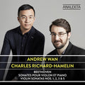 Wan  Richard-Hamelin: Sonates Pour Violon Et Piano 1 2 3 & 5 - COMPACT DISCS