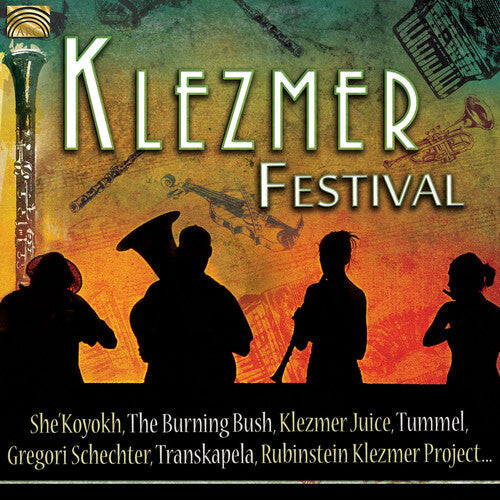 Various Artists: Klezmer Festival - COMPACT DISCS