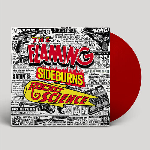 The Flaming Sideburns: Rocket Science (Original Artyfacts From The Psychedelic Era 1996-1999) - {VINYL LP}