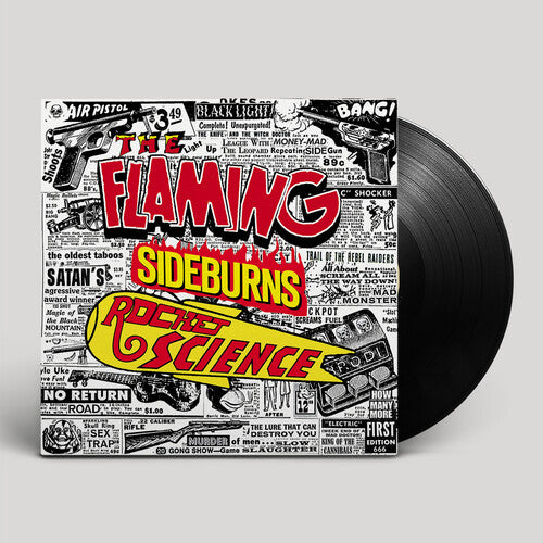The Flaming Sideburns: Rocket Science (Original Artyfacts From The Psychedelic Era 1996-1999) - {VINYL LP}